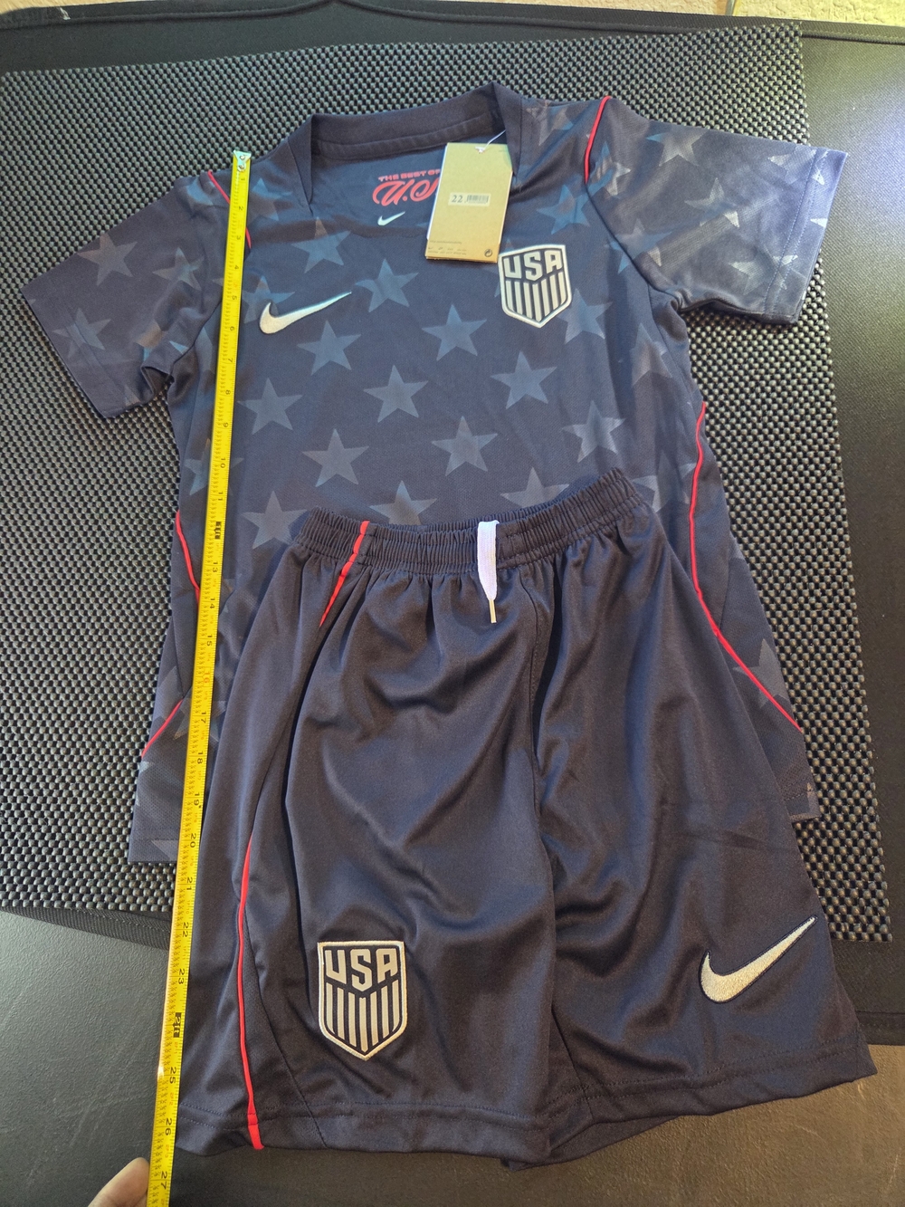 Nike Kids' USA Soccer Set - Navy